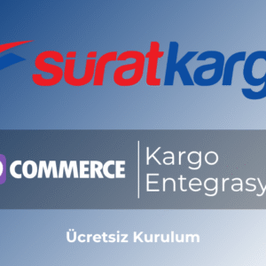 WooCommerce Sürat Kargo Entegrasyonu ile Otomatik Kargo Kodu Oluşturma